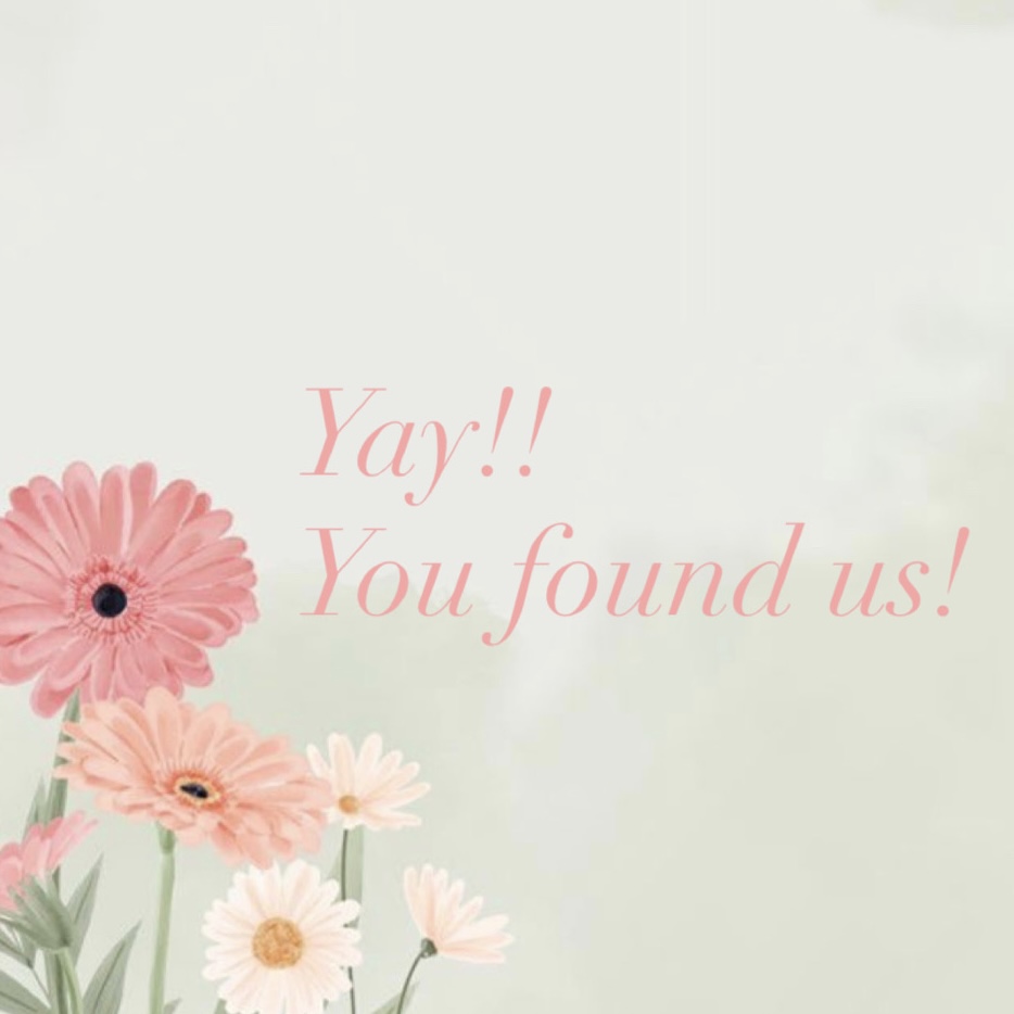 Yay you found us