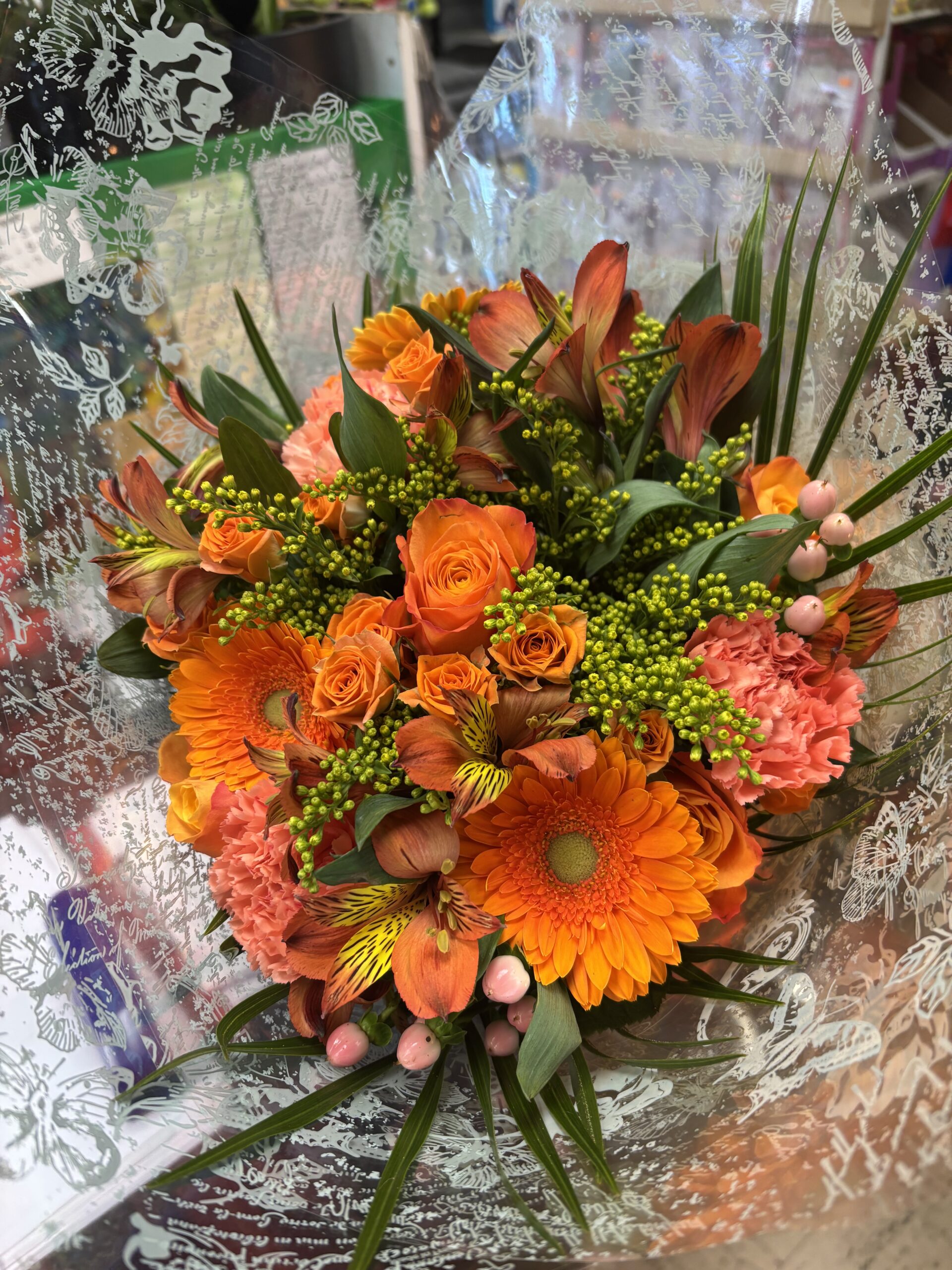 Autumnal bouquet