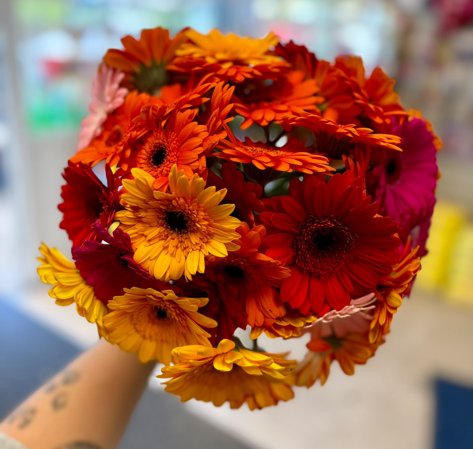 Gerbera bouquet